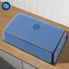 Granitspüle schwarz 70x45cm Set mit Küchenarmatur Produktbild-Vorschau 13