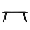 Benoa Berlin 2 Shelf Coffee Table Black 120 cm Produktbild-Vorschau 4
