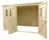 Casetta da giardino in legno 4.86 m2 - 2.7x1.8 m - 12.5 mm Anteprima dell’immagine prodotto 7