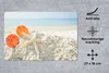 MuchoWow® Mauspad Mousepad Muscheln - Seesterne - Sand Produktbild-Vorschau 2