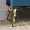 Wohnwand dunkelblau MONTPELLIER-131, modern, 3-teilig mit Produktbild-Vorschau 3