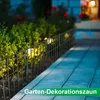 Metall-Gartenzaun 10 Stück – Hunde- & Kaninchenschutz, 3,3 Produktbild-Vorschau 5