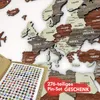 Mappa del mondo in legno 3D, ideale come decorazione da Anteprima dell’immagine prodotto 1