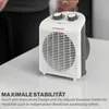 Clatronic Heizlüfter HL 3761 weiß | 2 Heizstufen (1000/2000 Produktbild-Vorschau 14