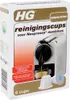 HG - Capsules de nettoyage pour machines Nespresso® - 6 Voir les images du produit 1