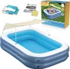 Piscina gonfiabile per famiglie con tettuccio 254 x 174 x Anteprima dell’immagine prodotto 11