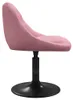 vidaXL Esszimmerstuhl Rosa Samt Produktbild-Vorschau 3