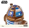 Puzzle 3D, R2-D2, Ugears, drewno, 315 elementów Podgląd zdjęcia produktu 7