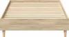 vidaXL Bettgestell ohne Matratze Sonoma-Eiche 90x190 cm Produktbild-Vorschau 5