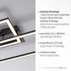 LED Deckenleuchte, dimmbar, beweglich, schwarz, L 54 cm Produktbild-Vorschau 5