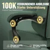 GTPLAYER Gaming Stuhl Stoff Gaming Chair Ergonomisch Produktbild-Vorschau 6