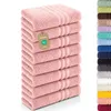 Lavea® 8er Set Handtücher 50x100 cm - Elena, 100% Produktbild-Vorschau 1
