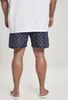 Pánské kraťasy Urban Classics Pattern?Swim Shorts Náhled obrázku produktu 14