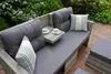 Garden Pleasure Loungesofa Valetta, hellgrau Kunststoff, Produktbild-Vorschau 9