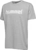 hummel GO Baumwoll T-Shirt Kinder grey melange 164 Produktbild-Vorschau 1