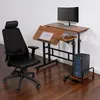Maclean Table mobile pour ordinateur portable Bureau Voir les images du produit 13
