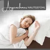 A woman is sleeping in a bed, covered by white bedding. Produktbild-Vorschau