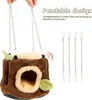 Meerschweinchenhöhle, Hängematte, Kleintierbetten, Produktbild-Vorschau 3