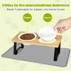 Erhöhter Futternapf, Katzennapf, Hundenapf, 2er Set Produktbild-Vorschau 3