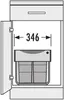 Hailo 3642131 Abfallsammler TR Swing für 40er Schränke mit Anteprima dell’immagine prodotto 4