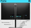 Monitor HP E27K G5 27", 4K UHD 3840x2160, 6N4C4AA#ABB Produktbild-Vorschau 13