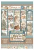 Washi Pad A5 8 Blatt Weiß Weihnachten Scrapbooking Alben Produktbild-Vorschau 13