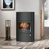 Justus | Kaminofen | Agero W+ | 7 kW | Stahl Schwarz Produktbild-Vorschau 2