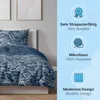 etérea Bettwäsche Microfaser 200x220 cm  2Stk 80x80 cm Produktbild-Vorschau 2