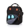 CHIPOLINO Wickeltasche, Rucksack Obsidian Produktbild-Vorschau 2