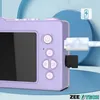 DIGITÁLNY FOTOGRAFICKÝ KAMERA PRE DETI 40 Mpx GAME SELFIE Náhľad obrázku produktu 7