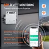 VEVOR micro inverter solare grid-tie, 600 W, micro inverter Anteprima dell’immagine prodotto 3