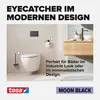 tesa MOON BLACK Handtuchhaken matt inkl. Klebelösung Voir les images du produit 22