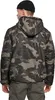 Brandit - Giacca a vento invernale con zip in camo scuro - Anteprima dell’immagine prodotto 3