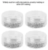 4Box Metall Biegeringe Offener Ring DIY Schmuckherstellung Produktbild-Vorschau 5