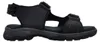 Mustang  Herrenschuhe Freizeitschuhe Sandale Schwarz Produktbild-Vorschau 2