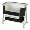 3 in 1 Beistellbett,Reisebett Baby mit Matratze,Babybett 6 Produktbild-Vorschau 2
