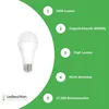 Spectrum E27 LED Lampe A60 20W 2045lm 6000K Kaltweiß 230V Produktbild-Vorschau 12