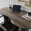 Skye Decor, Infini - Walnut, písací stôl, orech, 100 % Náhľad obrázku produktu 8
