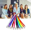 Schlüsselband Bunt 14PCS Zufällige Farbe Lanyards Nylon Produktbild-Vorschau 7