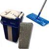 A cleaning mop set including a bucket, a mop head, and a mop pad, displayed against a white background. Anteprima dell’immagine prodotto