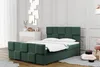 Boxspringbett Schlafzimmerbett MURILO 160x220cm in Stoff Produktbild-Vorschau 1