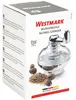WESTMARK Muskatnußmühle UFO transp./chr 172990 Anteprima dell’immagine prodotto 14