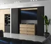 Kommode mit 6 Schubladen Sonoma Eiche 100x33,5x71,5 Produktbild-Vorschau 4
