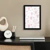 MuchoWow® MuchoWow® Gerahmtes Poster Herz - Design - Rosa - Produktbild-Vorschau 2