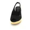 TOMMY HILFIGER ICONIC ELBA SLING BACK W Schwarz Produktbild-Vorschau 34