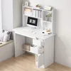 Scrivania per computer, scrivania con ripiani, scrivania Anteprima dell’immagine prodotto 3