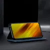 Xiaomi Poco X3 NFC Pouzdro, Kožené Peněženkové Pouzdro s Náhled obrázku produktu 4