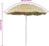 A beach umbrella with dimensions indicated. Náhľad obrázku produktu