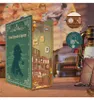 Puzzle 3D, Book Nook Violin Detective Agency, legno, Anteprima dell’immagine prodotto 4