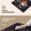 KitchenYeah© Herdabdeckplatte Kräuter - Löffel - Gewürze - Produktbild-Vorschau 2